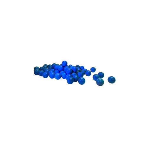 T4E .43 CALIBER BLUE PAINTBALLS BOX OF 8,000 PCS