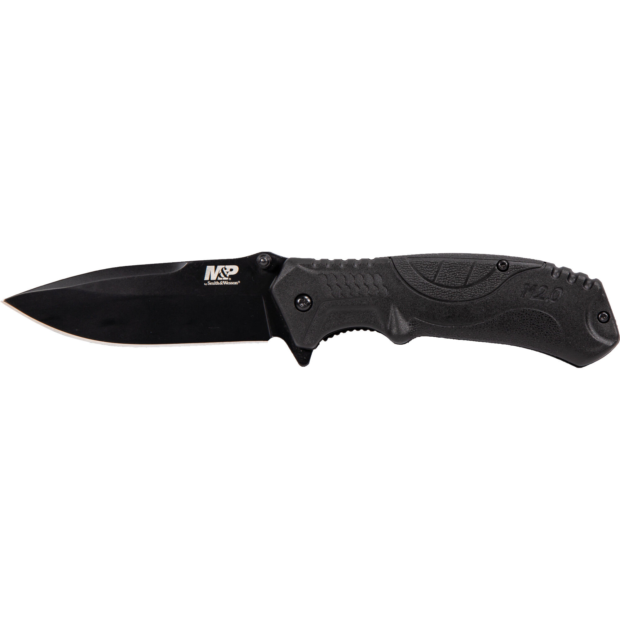 smith and.wesson magic droppoint knives