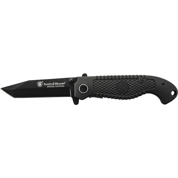 Smith & Wesson&reg; CKTACB Special Tactical Tanto Folding Knife