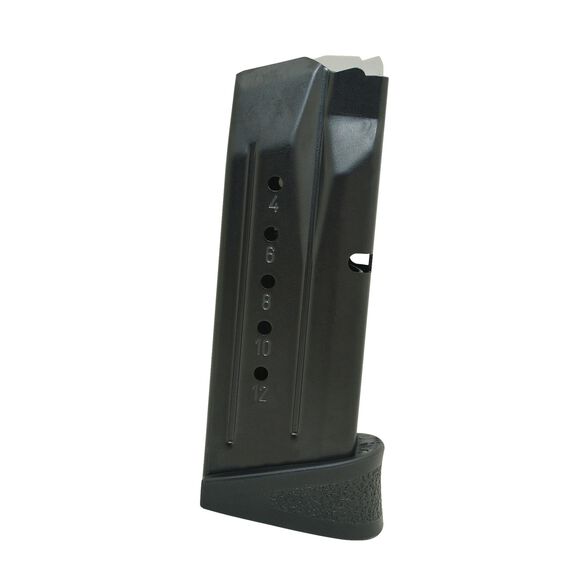 M&P&reg;9C Black Steel Magazine with Finger Rest