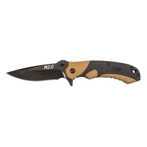Smith & Wesson&reg; M&P&reg; 1085905 6" M2.0&reg; Drop Point Folding Knife
