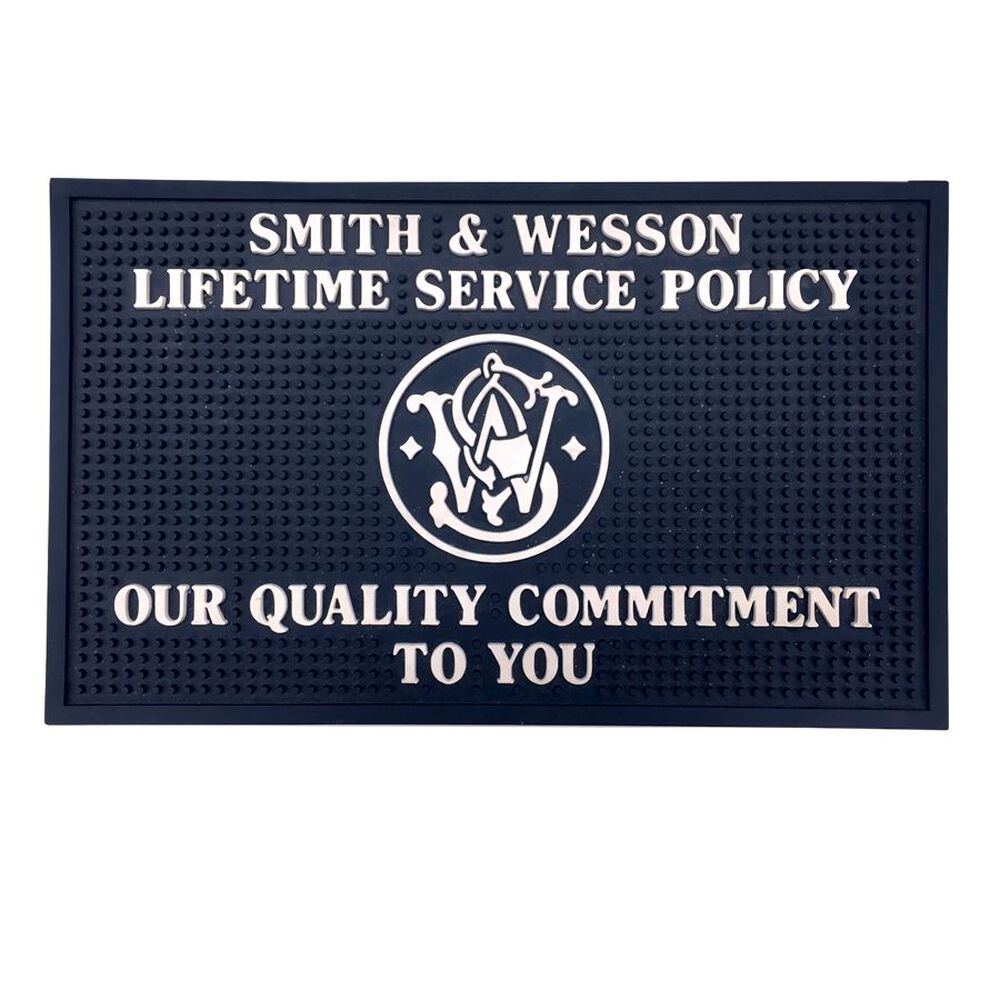 Smith Wesson Lifetime Service Policy Counter Mat Smith Wesson