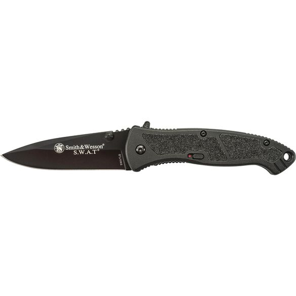 Smith & Wesson&reg; SWATMB S.W.A.T.&reg; M.A.G.I.C.&reg; Assisted Opening Drop Point Folding Knife