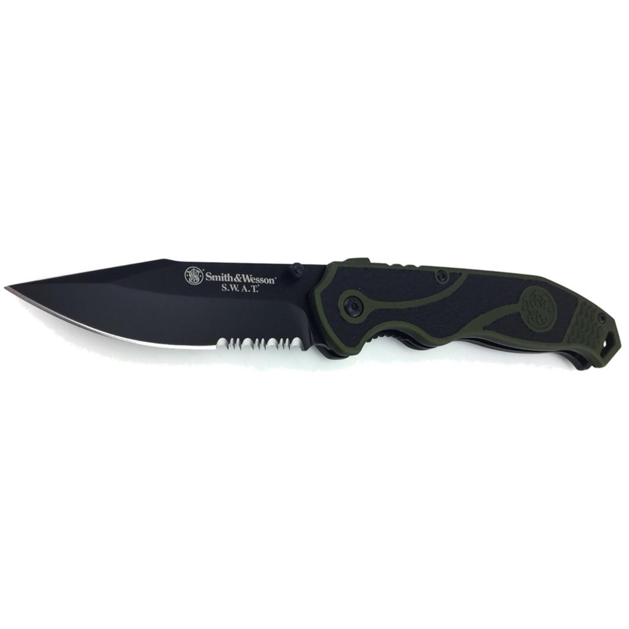 Smith & Wesson® 1100058 SWAT II Clip Point Folding Knife | Smith 