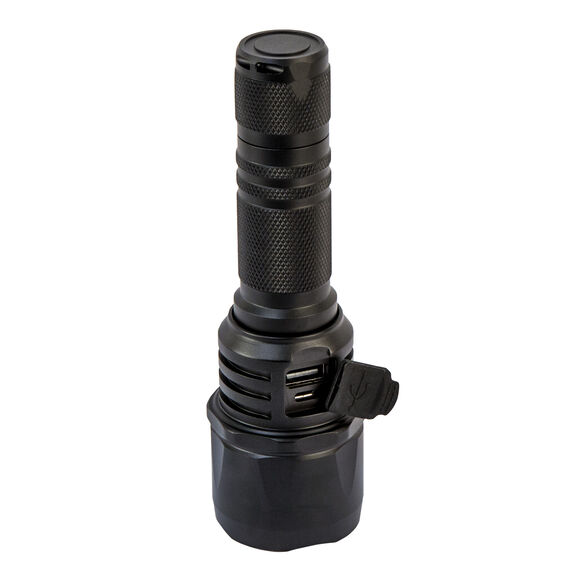Smith & Wesson&reg; Duty Series MS, RXP Rechargeable, 1x18650, Battery Bank LED Flashlight
