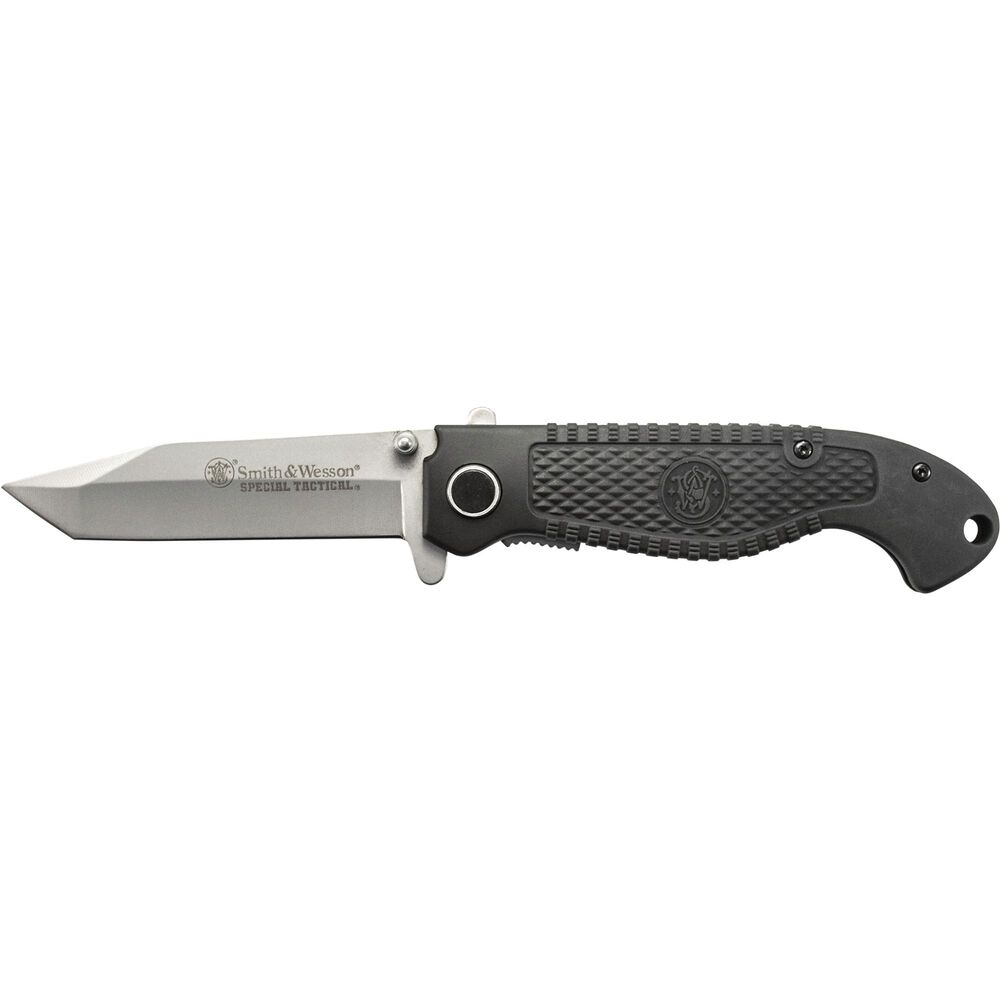 Special Tactical® Liner Lock Folding Knife Tanto Blade Composite Handle