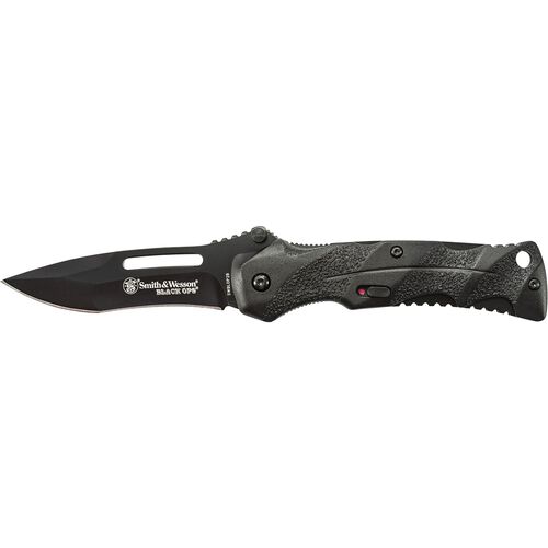 Black Ops M.A.G.I.C.® Assisted Opening Liner Lock Folding Knife Drop Point