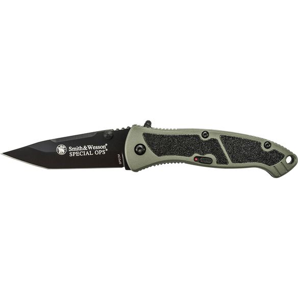 Smith & Wesson&reg; Special Ops&reg; M.A.G.I.C.&reg; Assisted Opening Tanto Folding Knife