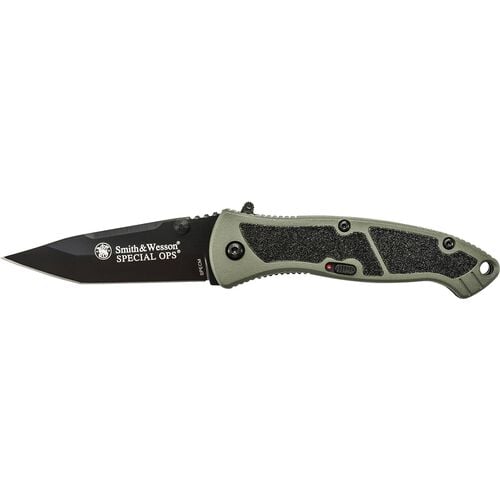 Smith & Wesson® SPECM Special Ops M.A.G.I.C.® Assisted Opening Tanto Folding Knife
