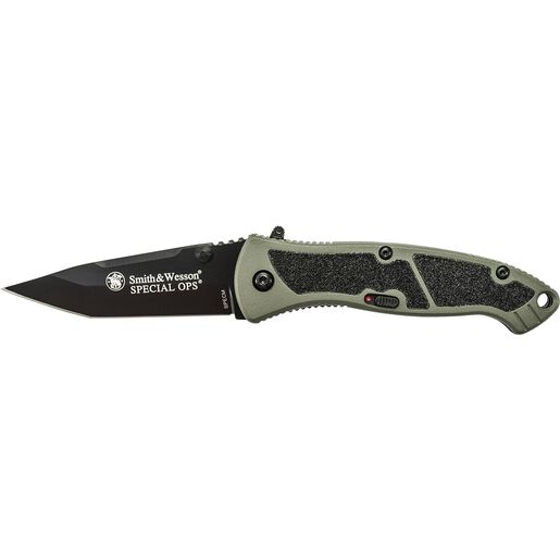 Smith & Wesson® Special Ops M.A.G.I.C.® Assisted Opening Tanto Folding Knife