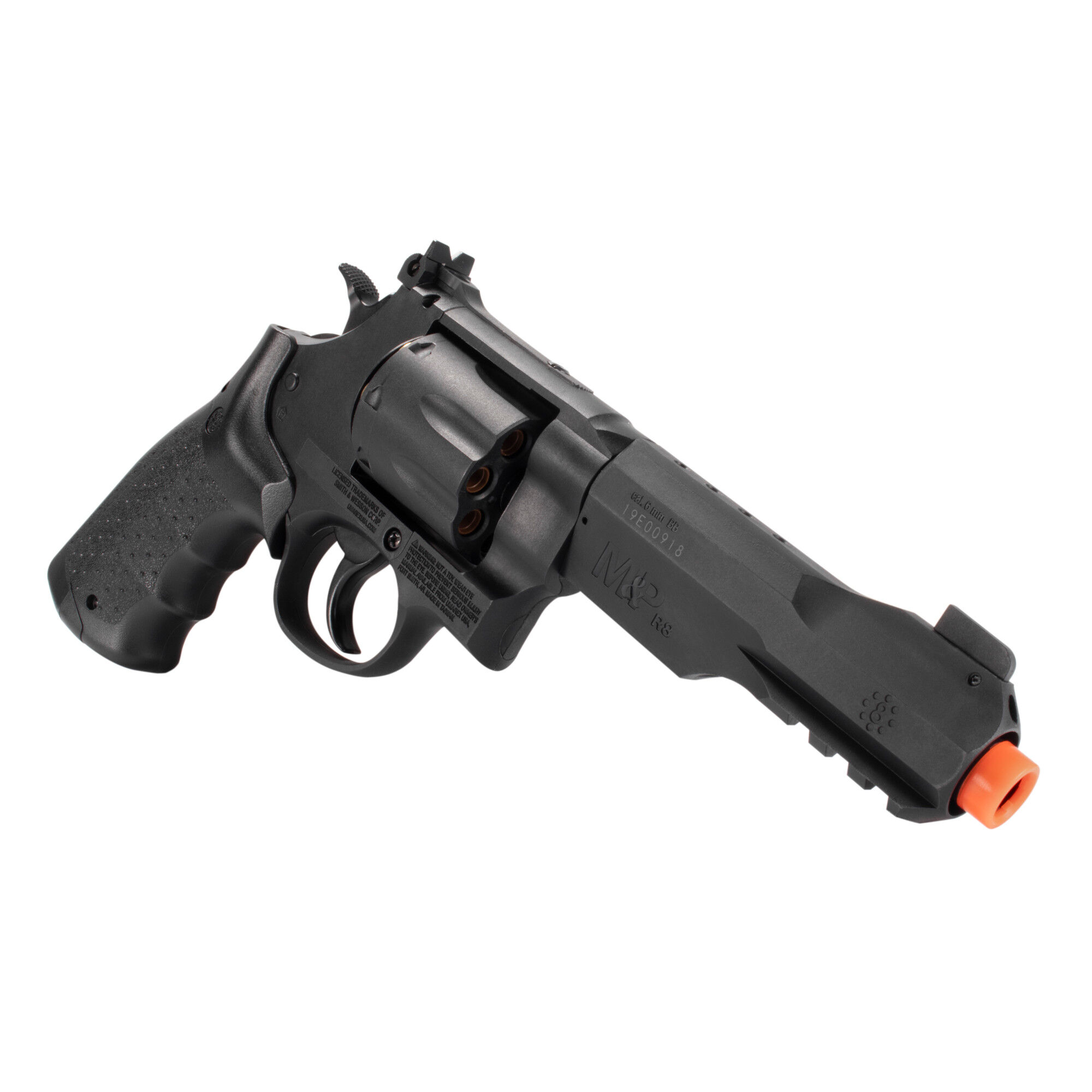 S&W PC M327 M&P R8 CO2リボルバー リアルカートリッジ