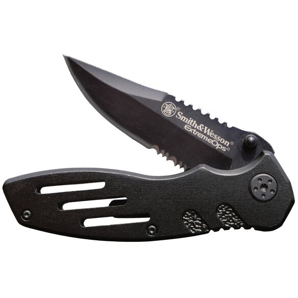 Smith & Wesson&reg; Extreme Ops&reg; Liner Lock Folding Knife