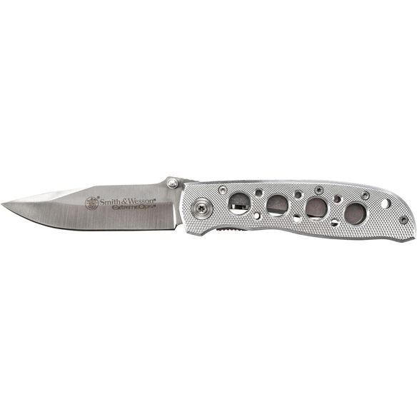 Smith & Wesson&reg; Extreme Ops&reg; Drop Point Folding Knife