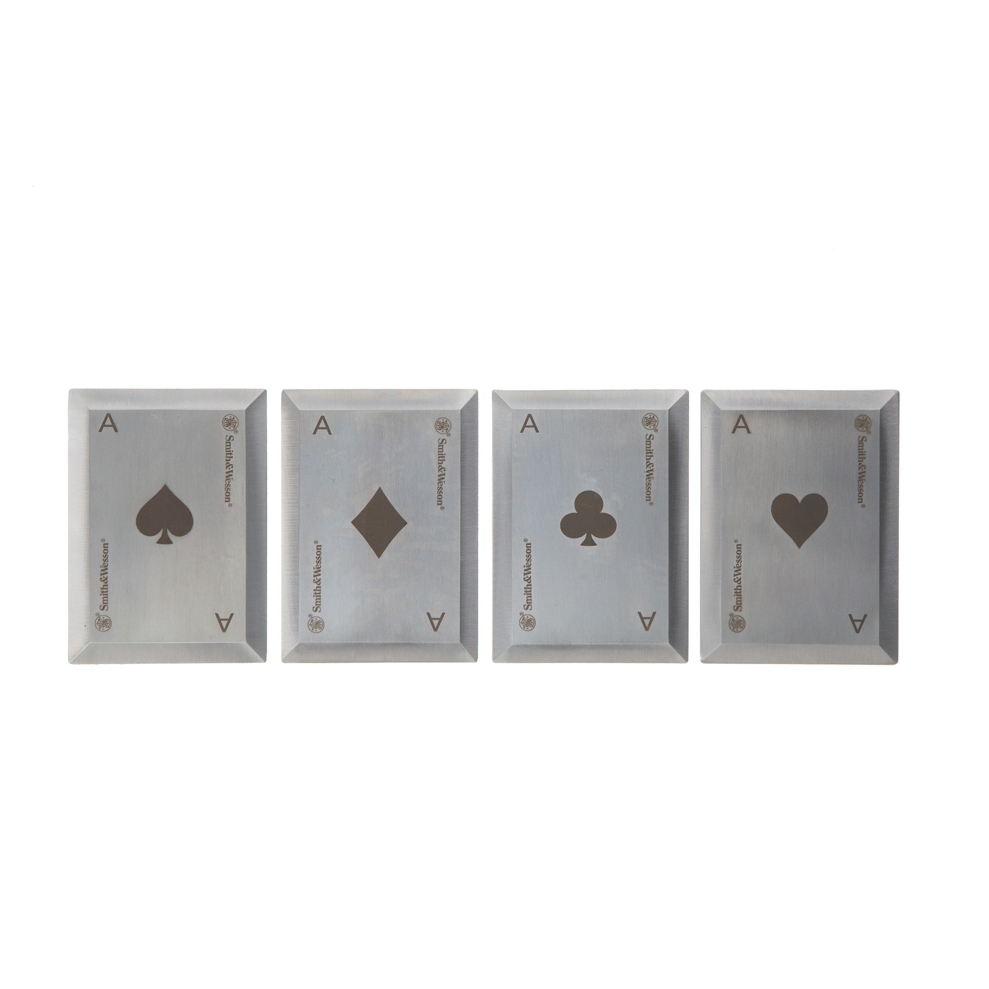 Smith & Wesson® Bullseye Throwing Cards, 4Pack Smith & Wesson