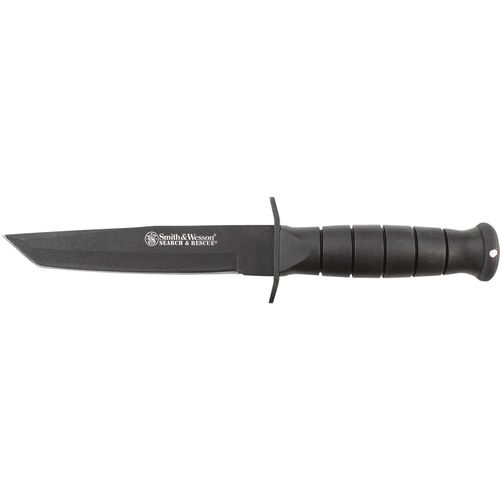Smith & Wesson CKSURT Search & Rescue Tanto Knife - Black Plain - Grindworx
