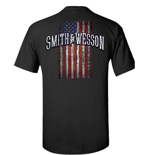 Smith & Wesson® Distressed Flag Shirt