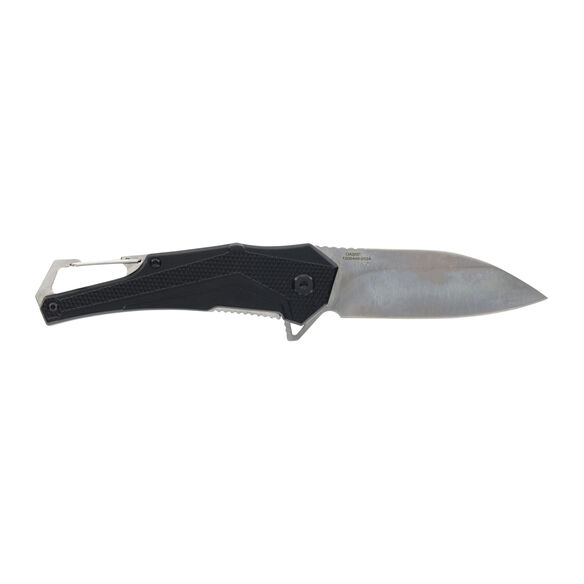 Oasis&reg; Carabiner Folding Knife