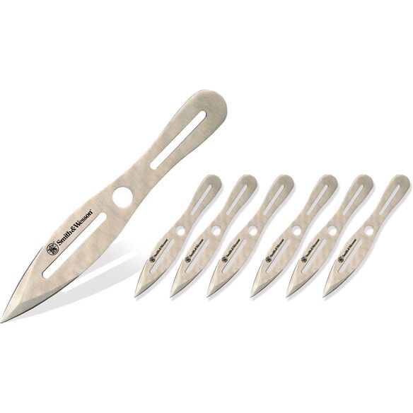 Smith & Wesson&reg; Bullseye 8" Throwing Knives, 6-Pack