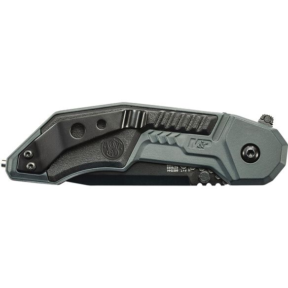 Smith & Wesson&reg; M&P&reg; SWMP3B M.A.G.I.C.&reg; Assisted Opening Tanto Folding Knife