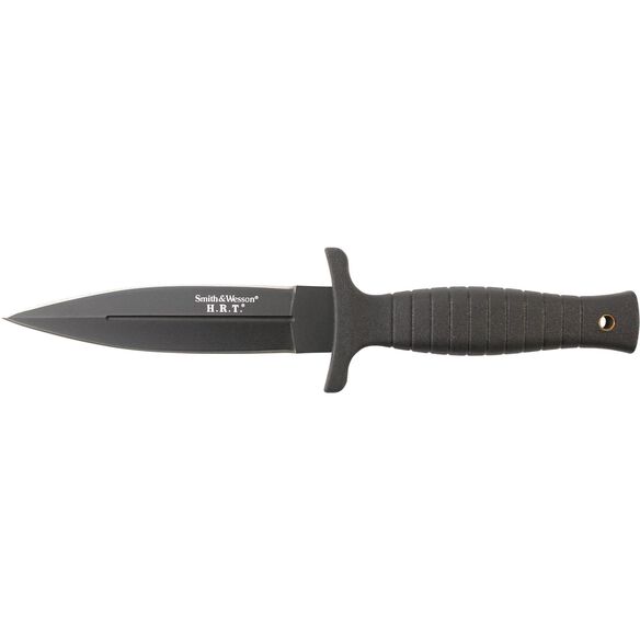 Smith & Wesson&reg; SWHRT9B H.R.T. Full Tang Spear Point Fixed Blade