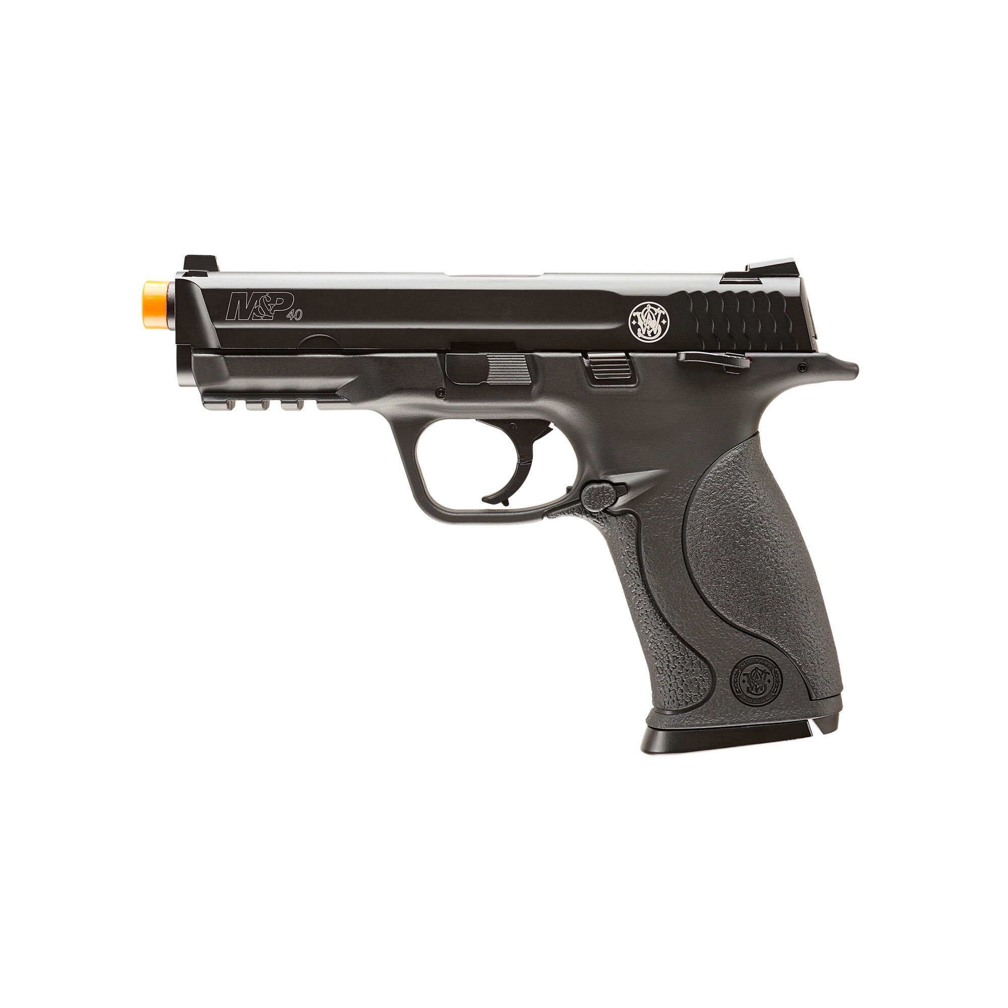 最終値下げ S&W M&P 40 Black .43 Cal 15RD CO2 Blowback - Elite Force トイガン