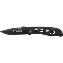 Smith   Wesson   CK105BKEU Extreme Ops Drop Point Folding Knife
