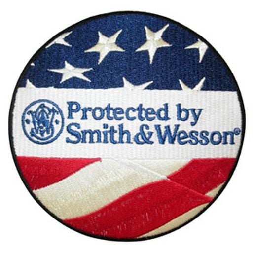 Protected By Smith & Wesson® Patch