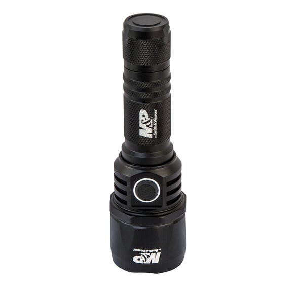 Smith & Wesson&reg; Duty Series MS, RXP Rechargeable, 1x18650, Battery Bank LED Flashlight