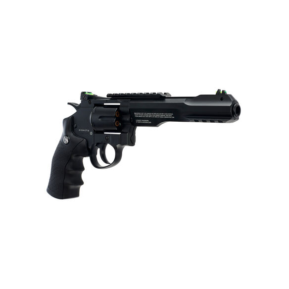 S&W 327 TRR8 Revolver .177 Cal 6RD CO2 5.5" Barrel [BB Gun Air Pistol]