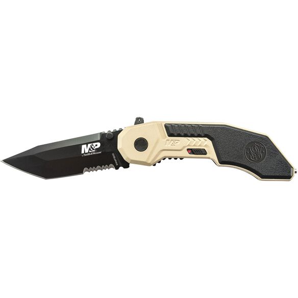 Smith & Wesson&reg; M&P&reg; SWMP3BSD M.A.G.I.C.&reg; Assisted Opening Tanto Folding Knife