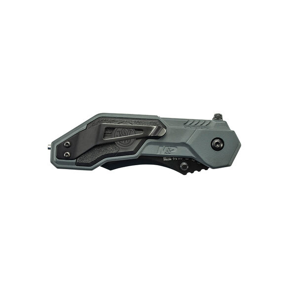 Smith & Wesson&reg; M&P&reg; SWMP1BS M.A.G.I.C.&reg; Assisted Opening Clip Point Folding Knife