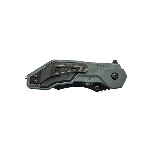 Smith & Wesson® M&P® SWMP1BS M.A.G.I.C.® Assisted Opening Clip Point Folding Knife