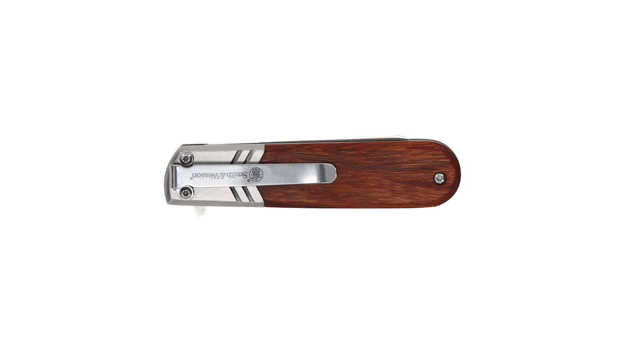 Executive Spring Assist Barlow - Wood Handle | Smith & Wesson