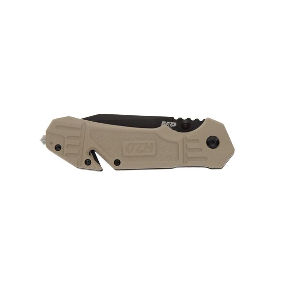 Smith & Wesson&reg; M&P&reg; 1100076 M2.0&reg; S.A. FDE Tanto Folding Knife