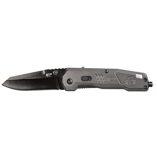 Clip Point Black Handle
