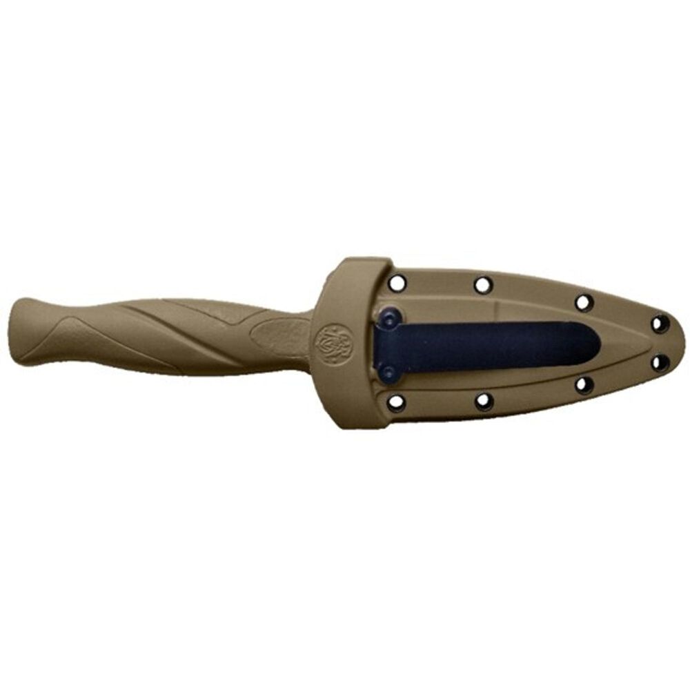 Smith & Wesson® 1100072 FDE Spear Point Fixed Blade Boot Knife Smith & Wesson
