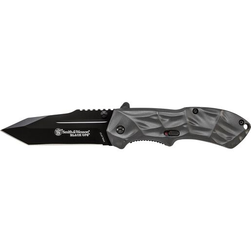 Smith & Wesson® SWBLOP3T Black Ops M.A.G.I.C.® Assisted Opening Tanto Folding Knife