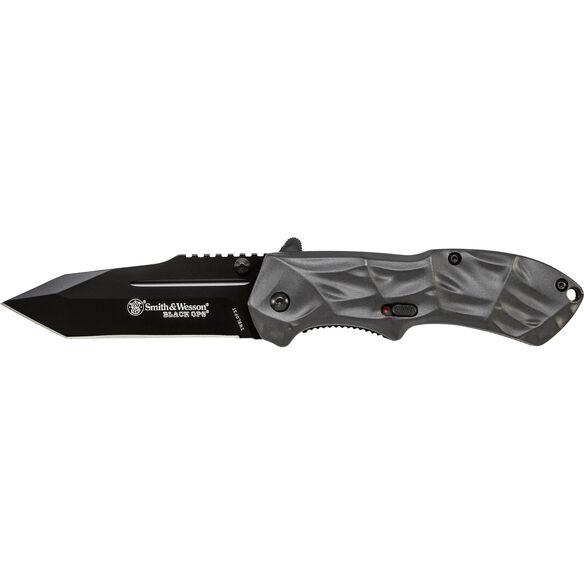 Smith & Wesson&reg; Black Ops&reg; M.A.G.I.C.&reg; Assisted Opening Tanto Folding Knife