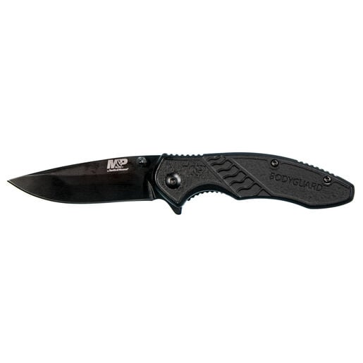 Smith & Wesson® M&P® 1085890 Bodyguard Clip Point Blade Black Handle