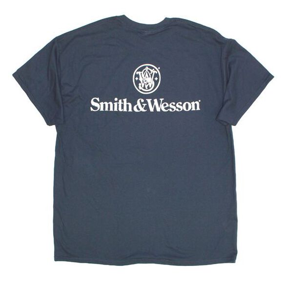 Smith & Wesson&reg; Chrome Logo Tee