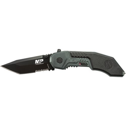 Smith & Wesson® M&P® SWMP3BS M.A.G.I.C.® Assisted Opening Tanto Folding Knife