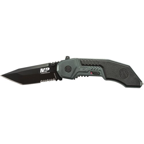 M.A.G.I.C.® Assisted Opening Liner Lock Folding Knife Tanto Blade Aluminum Handle