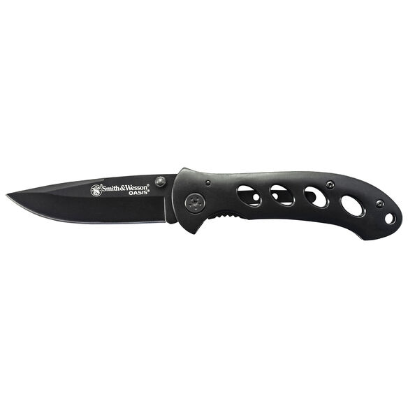 Smith & Wesson&reg; SW423B Oasis Liner Lock Drop Point Folding Knife