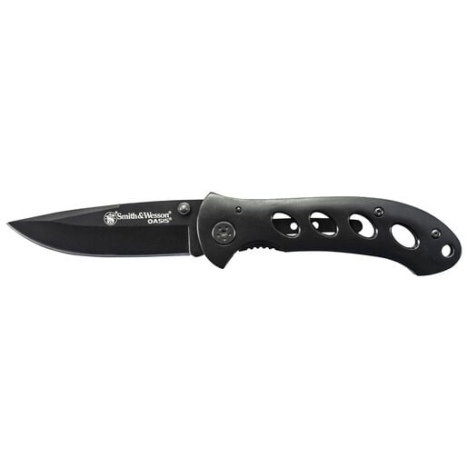 Smith & Wesson® SW423B Oasis Liner Lock Drop Point Folding Knife