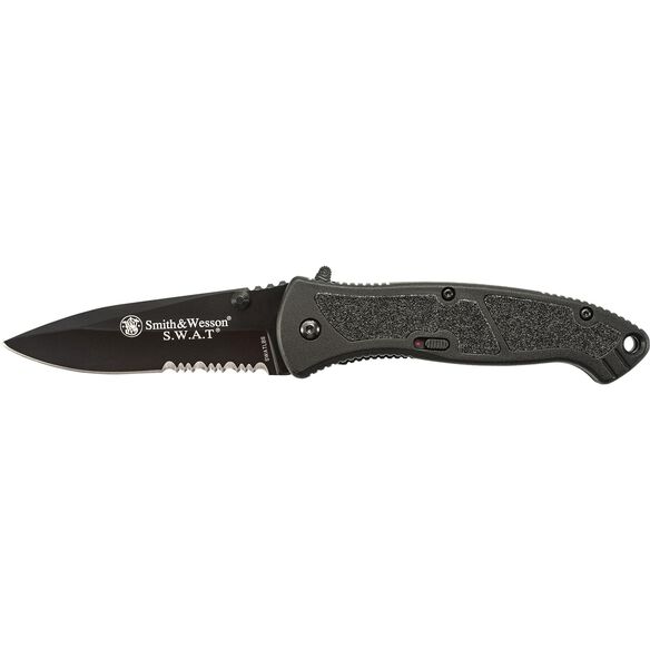 Smith & Wesson&reg; SWATMBS Medium S.W.A.T.&reg; M.A.G.I.C.&reg; Assisted Opening Drop Point Folding Knife