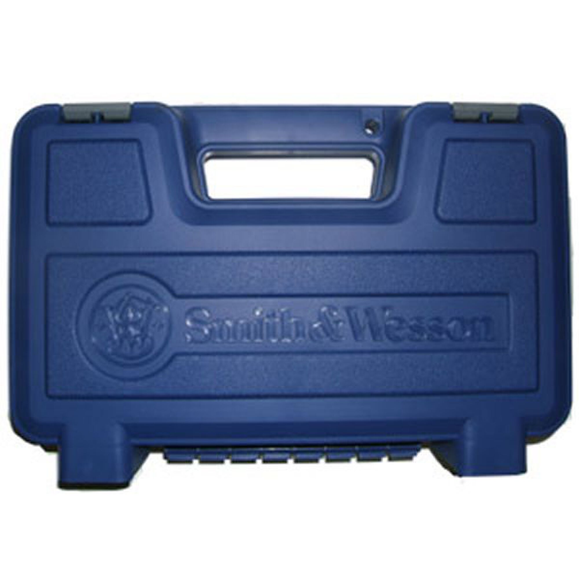 Blue Plastic Handgun Case | Smith & Wesson