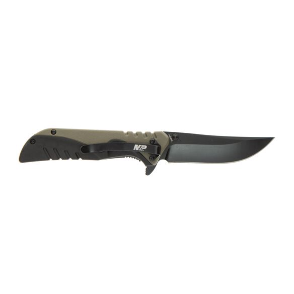 Smith & Wesson&reg; M&P&reg; 1100042 M2.0&reg; Ultra Glide OD Clip Point Folding Knife