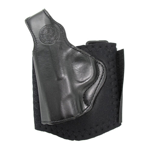 LH M&P® Shield Black Leather Ankle Holster