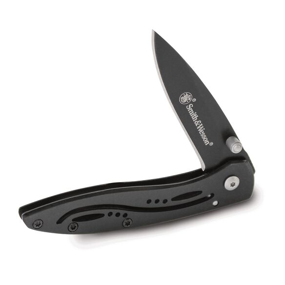 Smith & Wesson&reg; CKLPB Drop Point Folding Knife