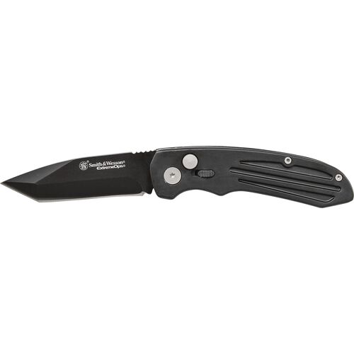 Extreme Ops Push Button Lock Folding Knife